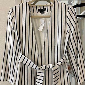 Striped Blazer
